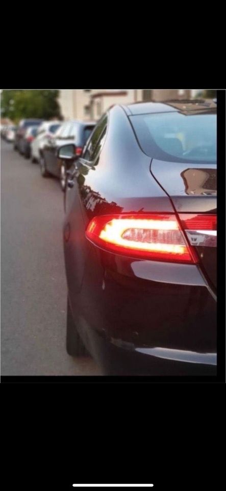                     Mein schöner Jaguar xf