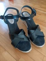 Sandalen, Absatzsandalen schwarz Baden-Württemberg - Pfullingen Vorschau