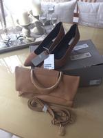 Pumps inklusive Clutch abzugeben Bayern - Pfreimd Vorschau