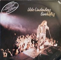 Schallplatte/LP Udo Lindenberg livehaftig Rheinland-Pfalz - Bad Bergzabern Vorschau