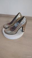 Pumps High Heels Damenschuhe Größe 37 neu Glitzer Laura Milani Bayern - Neuburg a.d. Donau Vorschau