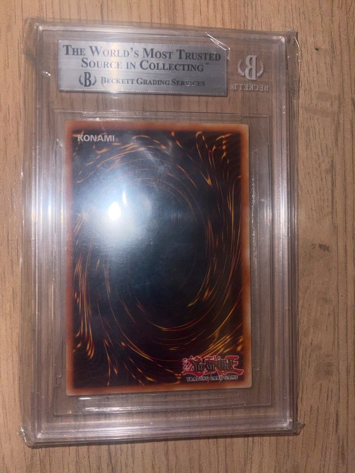 Yu-Gi-Oh! Exodia DDS BGS PSA 9 in Köln