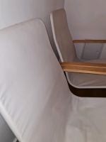 2 Ikea Schwingstühle in creme/beige, altes Modell! Bielefeld - Stieghorst Vorschau