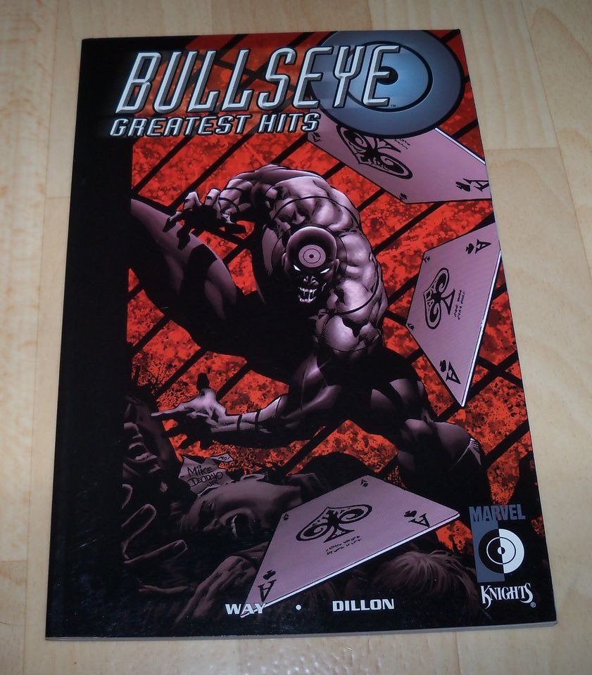 Comic - Bullseye Greatest Hits in Gera