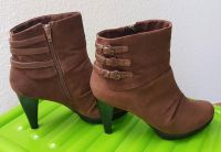 Stiefeletten Stiefel braun Größe 40 Baden-Württemberg - Rastatt Vorschau