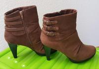Stiefeletten Stiefel braun Größe 40 Baden-Württemberg - Rastatt Vorschau