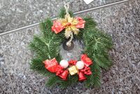 Weihnachtsdeko Weihnachtskranz zum Aufhängen Türkranz Baden-Württemberg - Dußlingen Vorschau