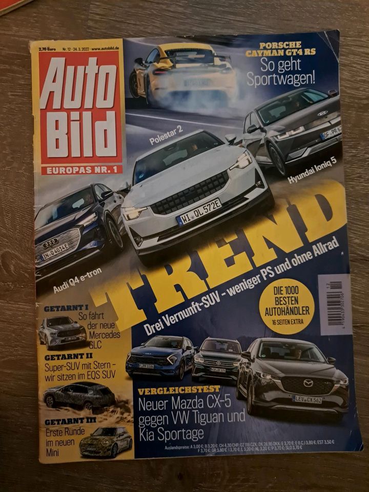 Auto Zeitschriften in Zülpich