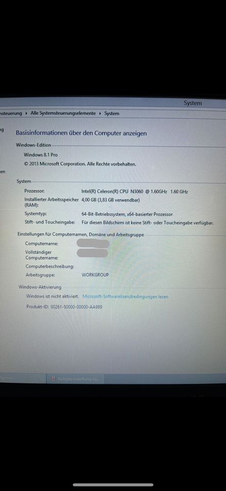 Acer Aspire ES 1531 Notebook in Sandhausen