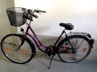 Fahrrad Rheinfels lila 28 Zoll Gel Sattel, Korb, 3Gang Niedersachsen - Elsfleth Vorschau