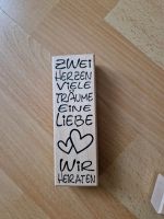 Stempel  zwei herzen.... Bayern - Schwarzenbach a d Saale Vorschau