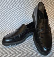 Damen-Lederschuhe, Slipper, PAUL GREEN, Größe 42 Hessen - Großenlüder Vorschau