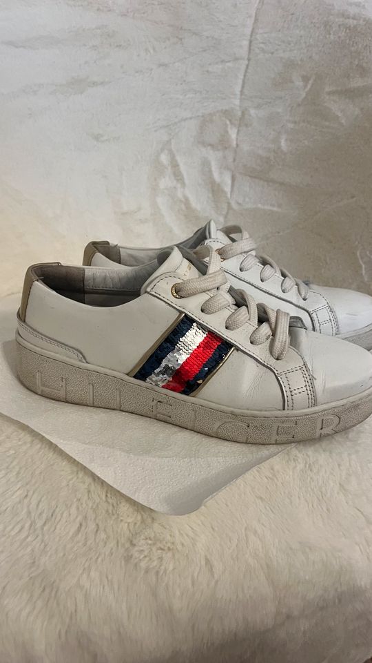 Tommy Hilfiger Sneaker weiß Gr.38 in Jena