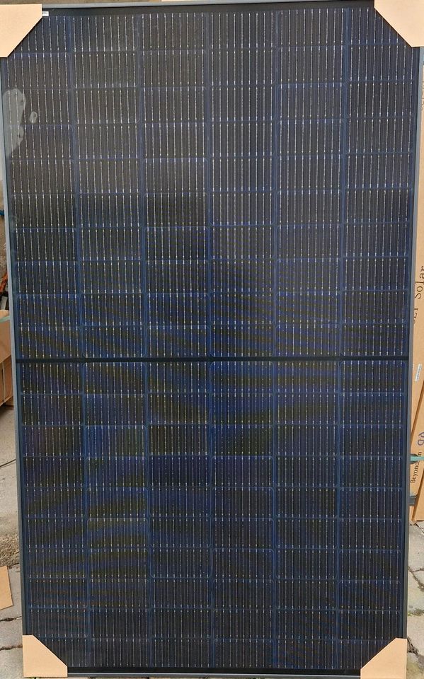 Balkonkraftwerk Solarmodule  375 Watt  Growatt Neo 800 Watt in Ingelheim am Rhein