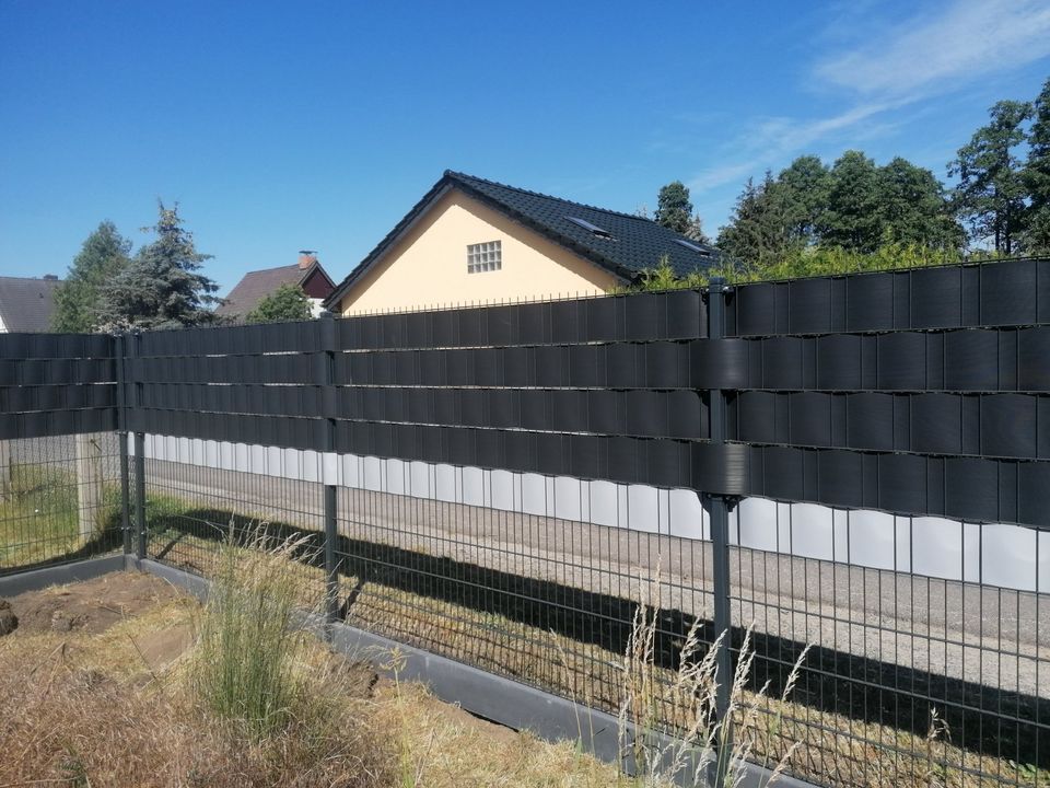 Freie Termine- Doppelstabmattenzaun,Gabione,Bordstein- Montage in Guben