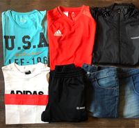 Jugend Kleiderpaket mit Sportsachen und Adidas Bayern - Burgthann  Vorschau