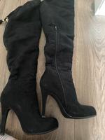 Schwarze overknees Saarland - Sulzbach (Saar) Vorschau