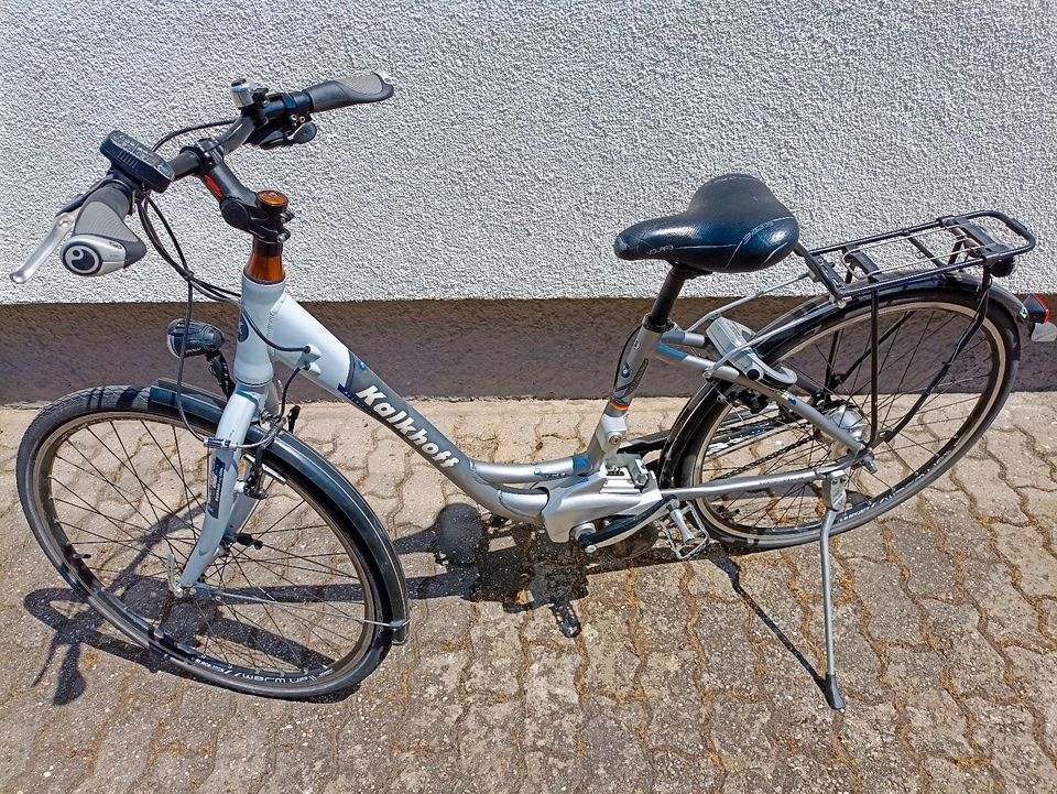 E-Bike Kalkhoff Pro Connect Allround EMS 28 Zoll Damen S-Rahmen in Wörth am Rhein