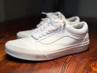 Vans Leder Weiß Gr. 38.5 Innenstadt - Köln Altstadt Vorschau
