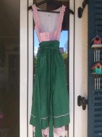 Dirndl rosa mit grüner Schürze Gr. 36 Bayern - Gauting Vorschau