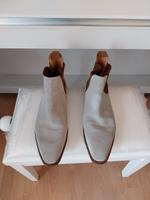 BALDESSARINI LUXUS BUSINESS CHELSEA BOOT STIEFEL GRAU GR 46 Nordrhein-Westfalen - Erkrath Vorschau