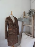 Marc Cain Blazer Rock 100 % Schurwolle Leder Kombi N3 38 40 wNEU Nordrhein-Westfalen - Krefeld Vorschau