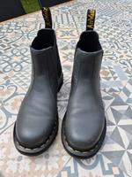 "2976 Gunmetal Virginia" Boot grau von Dr. Martens Größe 39 Niedersachsen - Norden Vorschau