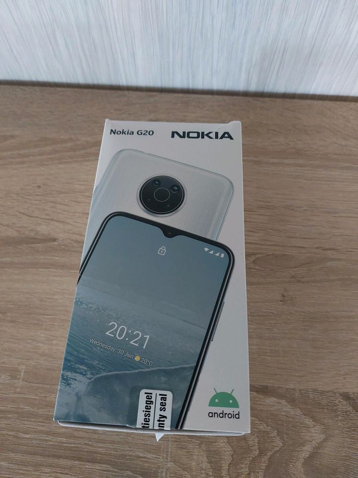 Nokia G20 Handy in Aalen