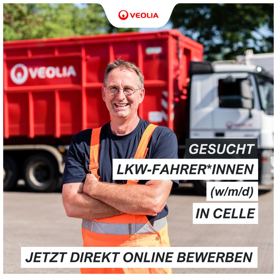 LKW-Fahrer*in (w/m/d) für Recyclingbetrieb in Celle in Celle