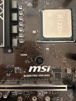 AM4 AMD Mainboard MSI B450M-PRO MAX TOP Köln - Ehrenfeld Vorschau