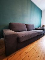 Graues Sofa in gutem Zustand an Selbstabholer zu verschenken Hamburg - Wandsbek Vorschau