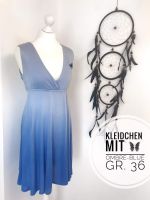 36 Kleid Strandkleid Tunika Beach Wear Sommer boho hippie blau Nordrhein-Westfalen - Leverkusen Vorschau