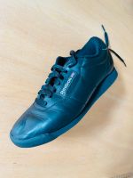 Reebok Sportschuhe Sneaker schwarz Leder Gr.40/UK6,5 Dortmund - Hombruch Vorschau