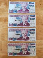 Alte türkische Lira Geldscheine, Banknoten Niedersachsen - Braunschweig Vorschau
