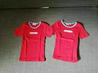 Zwei rote T-Shirt Gr. 92, schmal geschnitten zu verschenken Nordrhein-Westfalen - Bottrop Vorschau