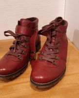 Damen Boots, Gr. 38, weinrot, wie neu, Gabor Hannover - Bothfeld-Vahrenheide Vorschau