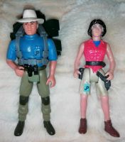 JURASSIC PARK (Figuren) - KENNER - Sammlung - Grant / Sattler Nordrhein-Westfalen - Rheinbach Vorschau