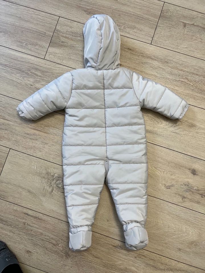 BELLYBUTTON SCHNEE WINTER OVERALL ANZUG grau Gr.74 wie NEU in Übach-Palenberg