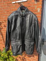 Lederjacke schwarz Gr. 52/54 Nordrhein-Westfalen - Neuss Vorschau