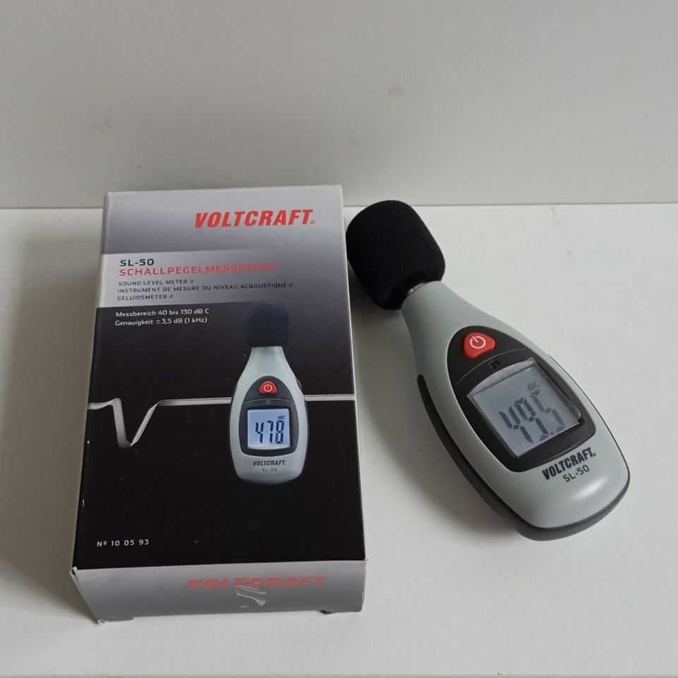 Schallpegelmessgerät Voltcraft SL50 in Bassum