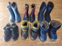 Winterschuhe und Winter-/Gummistiefel Gr. 25 Brandenburg - Rückersdorf Vorschau