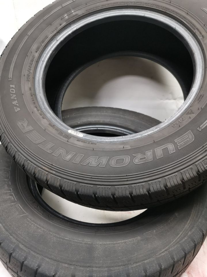 4x Winterreifen Winter Reifen 235/65 R16C Falken M+S in Fulda