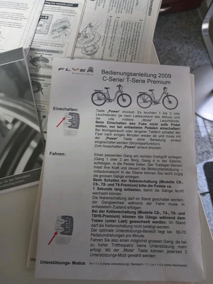2x Flyer e-bike 26+28" Preis für beide zusammen in Gotha