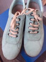 CAMPER Pelotas Sneaker Gr. 37 mint Velourleder Hessen - Maintal Vorschau