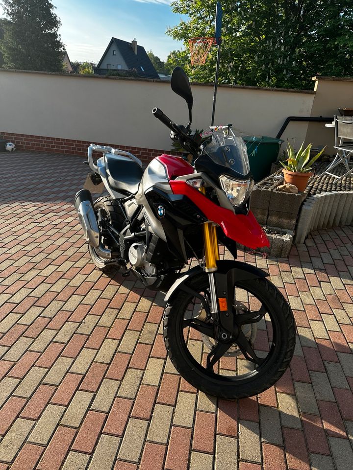 Motorrad BMW GS 310 in Sangerhausen