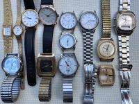 Konvolut Vintage Uhren und Armbänder Rostock - Diedrichshagen Vorschau