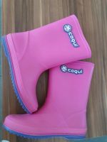 Mädchen Gummistiefel Coqui Gr 33 pink Bayern - Weißenstadt Vorschau