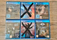 PS4 Spiele (Death Stranding, Little Nightmares,...) Hessen - Bad Vilbel Vorschau