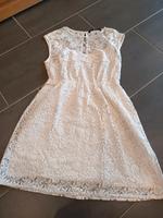 Kleid  Zara m 38 weiß Spitze Thüringen - Eisenach Vorschau