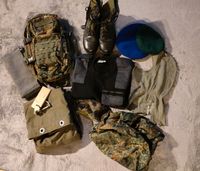 Bw Seesack, Rucksack, Kampfstiefel, Barret, Pullover, uvm Parchim - Landkreis - Plate Vorschau